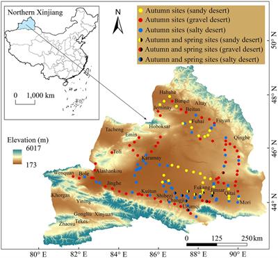 Non-viviparous pre-dispersal seed germination in Amaranthaceae in the cold deserts of Central Asia